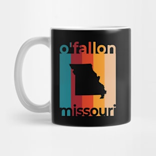 O'Fallon Missouri Retro Mug